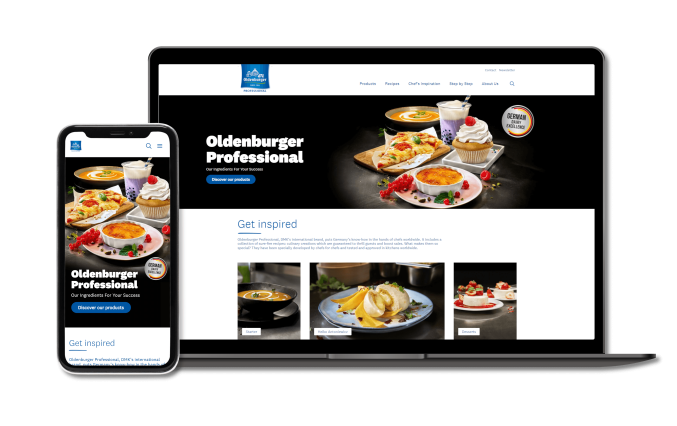 Kundenbeispiel in Shopware 6 by iMi digital - Oldenburger Professional