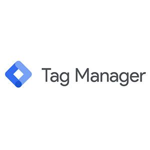 Das Google Tag Manager-Logo steht für das leistungsstarke Tool, das von iMi digital verwendet wird, um effizient Tracking-Codes und Tags auf Websites und in Apps zu verwalten.