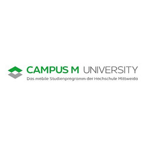 Logo Campus M - Kundenreferenz Hochschulmarketing Agentur iMi digital